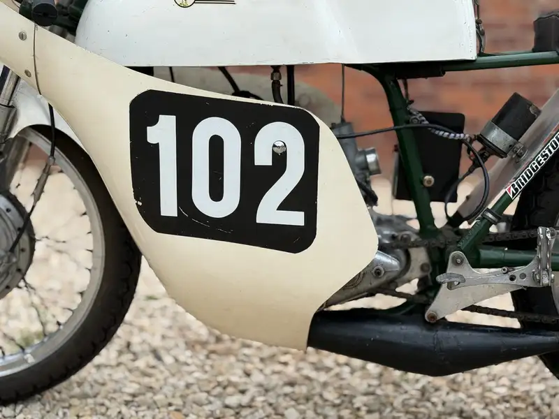 c.1970 BSA Bantam Racer 124cc-For Sale