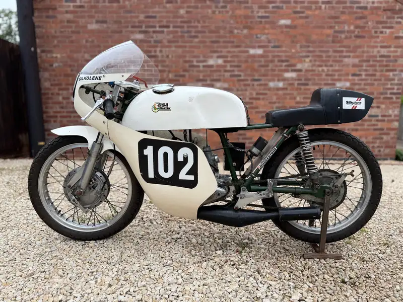 c.1970 BSA Bantam Racer 124cc-For Sale
