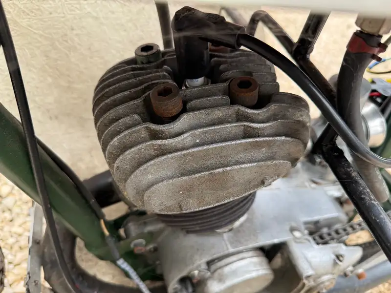 c.1970 BSA Bantam Racer 124cc-For Sale