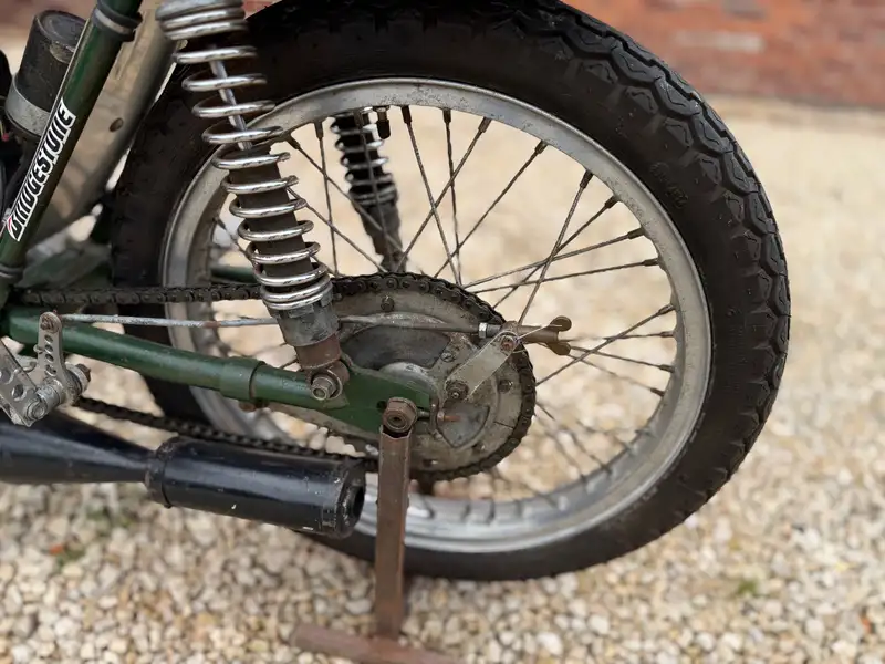 c.1970 BSA Bantam Racer 124cc-For Sale