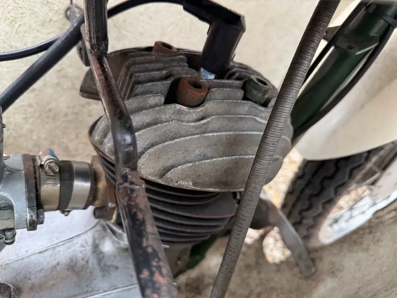 c.1970 BSA Bantam Racer 124cc-For Sale