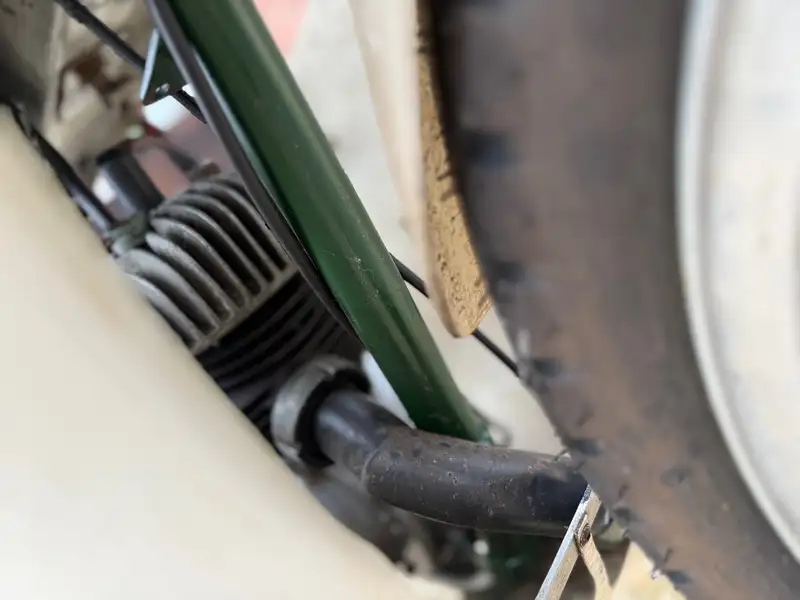 c.1970 BSA Bantam Racer 124cc-For Sale