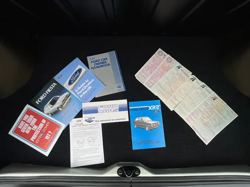 1983 Ford Fiesta Mk1 XR2 -For Sale