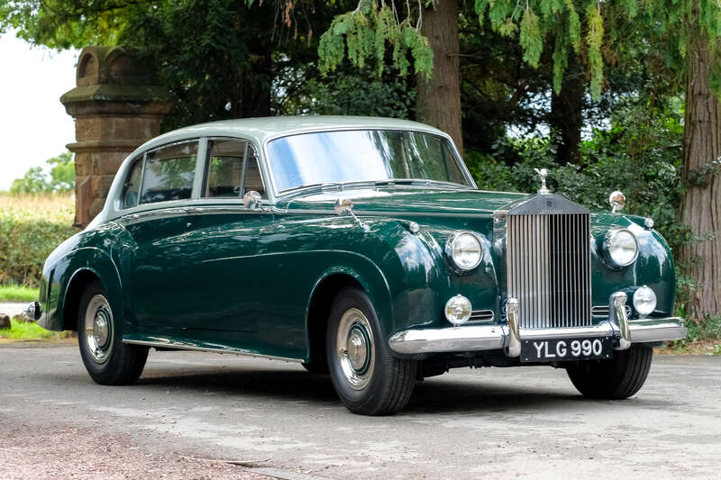 1956 Rolls-Royce Silver Cloud...