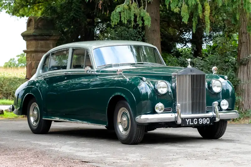 1956 Rolls-Royce Silver Cloud I EWB Factory Prototype-For Sale