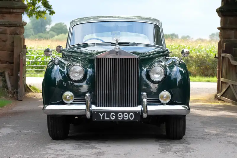 1956 Rolls-Royce Silver Cloud I EWB Factory Prototype-For Sale