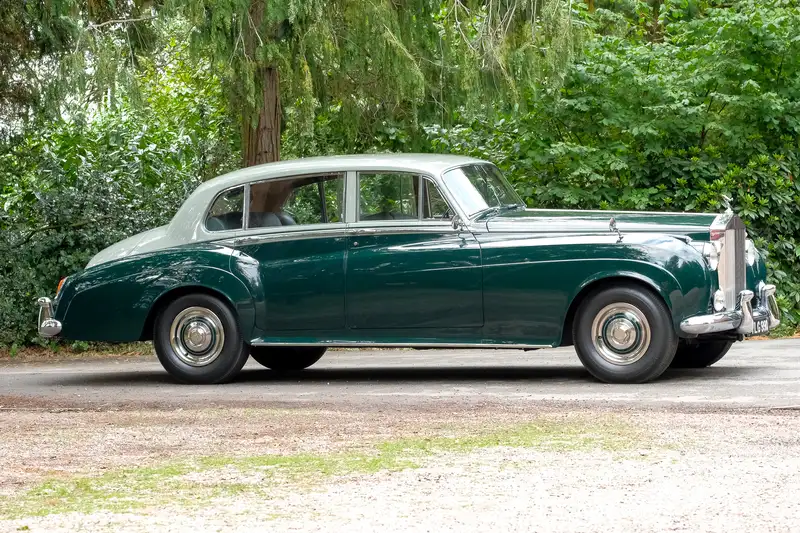 1956 Rolls-Royce Silver Cloud I EWB Factory Prototype-For Sale
