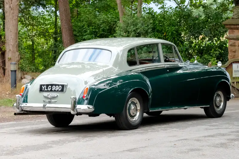 1956 Rolls-Royce Silver Cloud I EWB Factory Prototype-For Sale