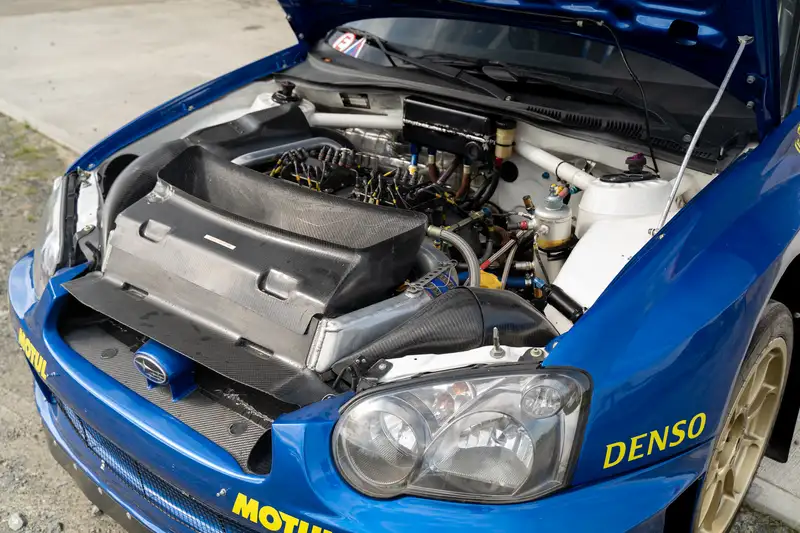 2004 Subaru Impreza S10 WRC Ex-Mikko Hirvonen-For Sale