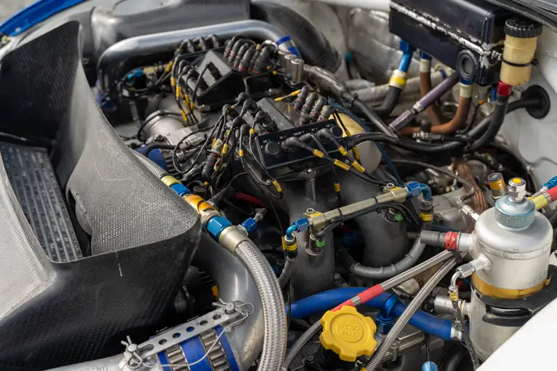 2004 Subaru Impreza S10 WRC Ex-Mikko Hirvonen-For Sale