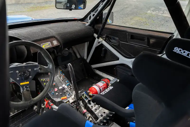 2004 Subaru Impreza S10 WRC Ex-Mikko Hirvonen-For Sale