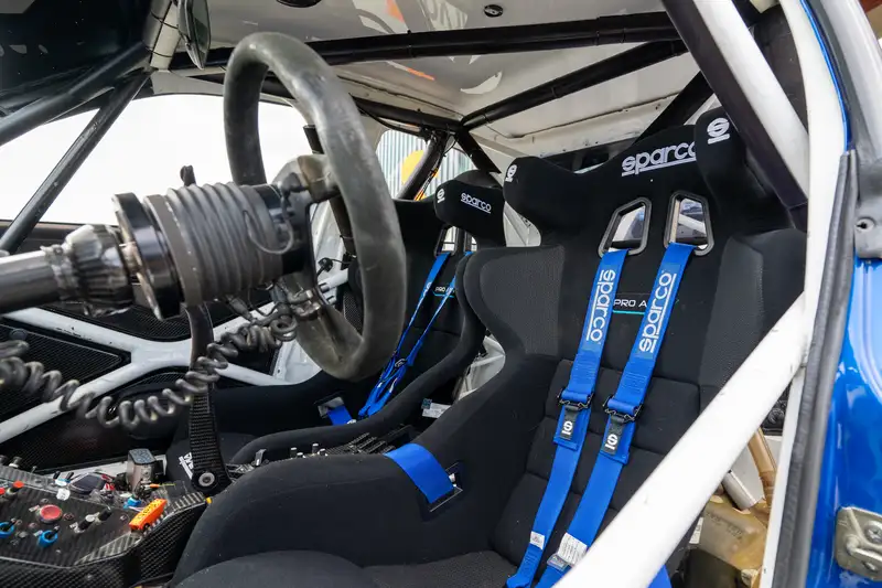 2004 Subaru Impreza S10 WRC Ex-Mikko Hirvonen-For Sale