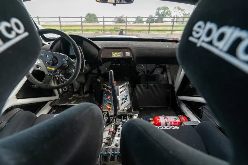 2004 Subaru Impreza S10 WRC Ex-Mikko Hirvonen-For Sale