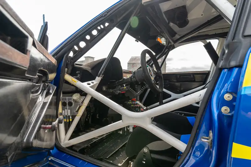2004 Subaru Impreza S10 WRC Ex-Mikko Hirvonen-For Sale
