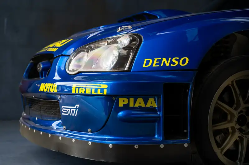 2004 Subaru Impreza S10 WRC Ex-Mikko Hirvonen-For Sale