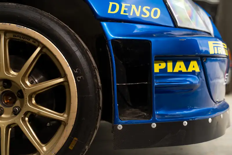2004 Subaru Impreza S10 WRC Ex-Mikko Hirvonen-For Sale