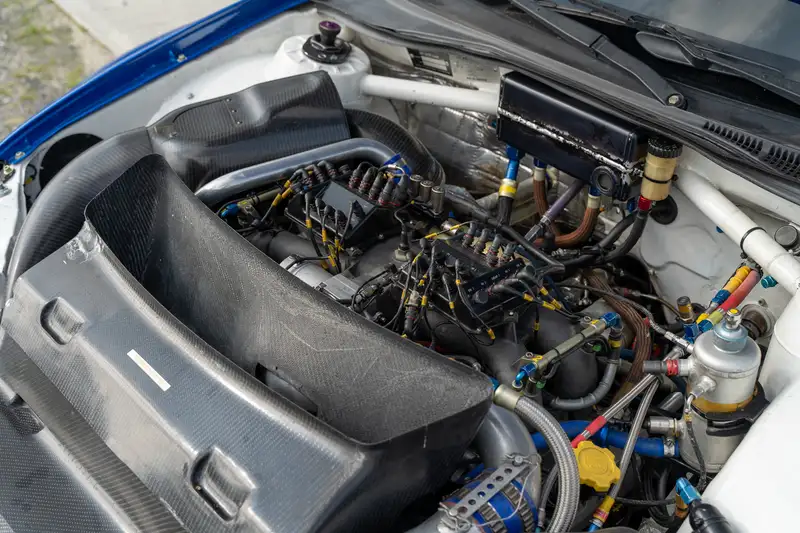 2004 Subaru Impreza S10 WRC Ex-Mikko Hirvonen-For Sale