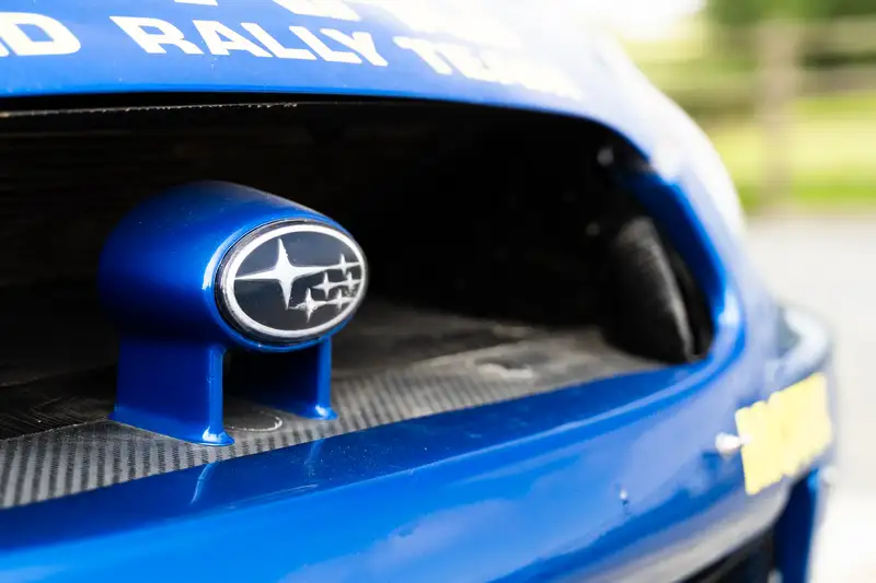 2004 Subaru Impreza S10 WRC Ex-Mikko Hirvonen-For Sale