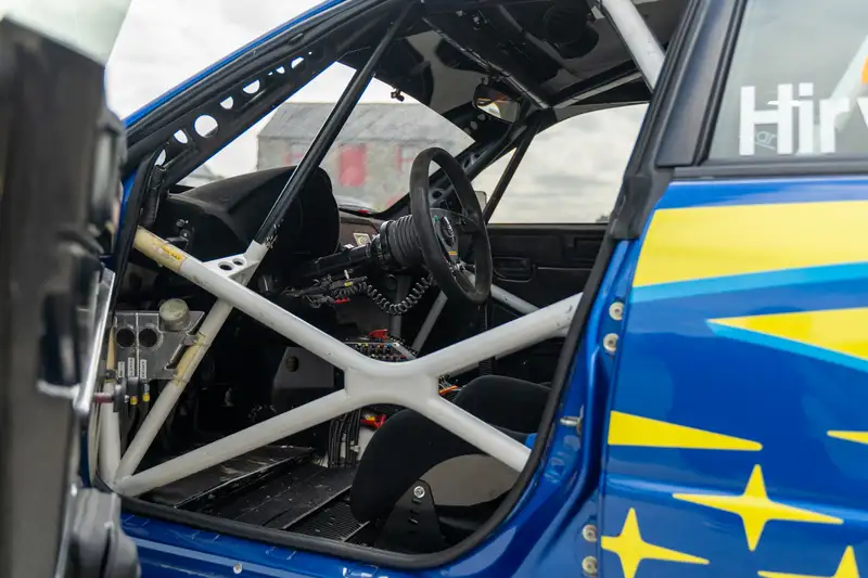 2004 Subaru Impreza S10 WRC Ex-Mikko Hirvonen-For Sale