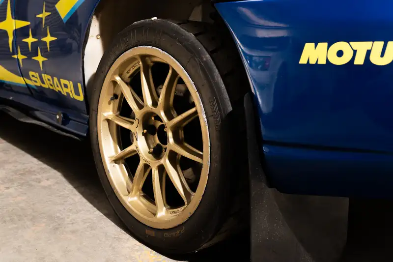 2004 Subaru Impreza S10 WRC Ex-Mikko Hirvonen-For Sale