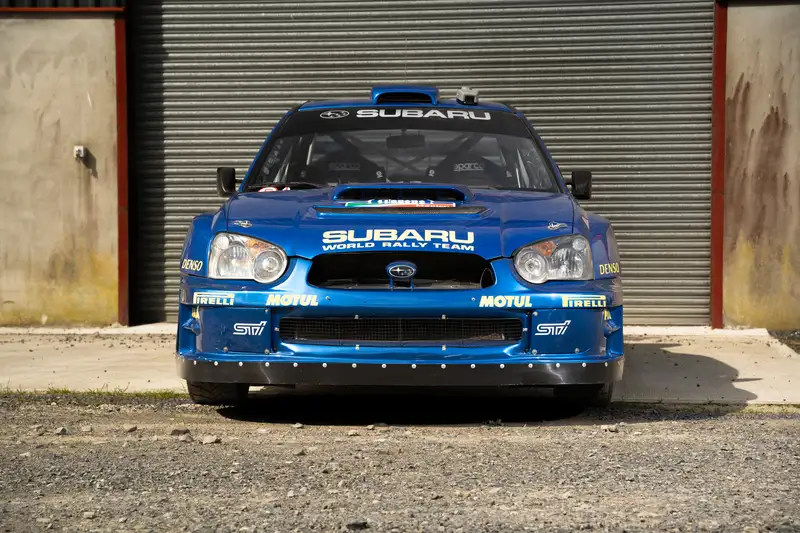 2004 Subaru Impreza S10 WRC Ex-Mikko Hirvonen-For Sale