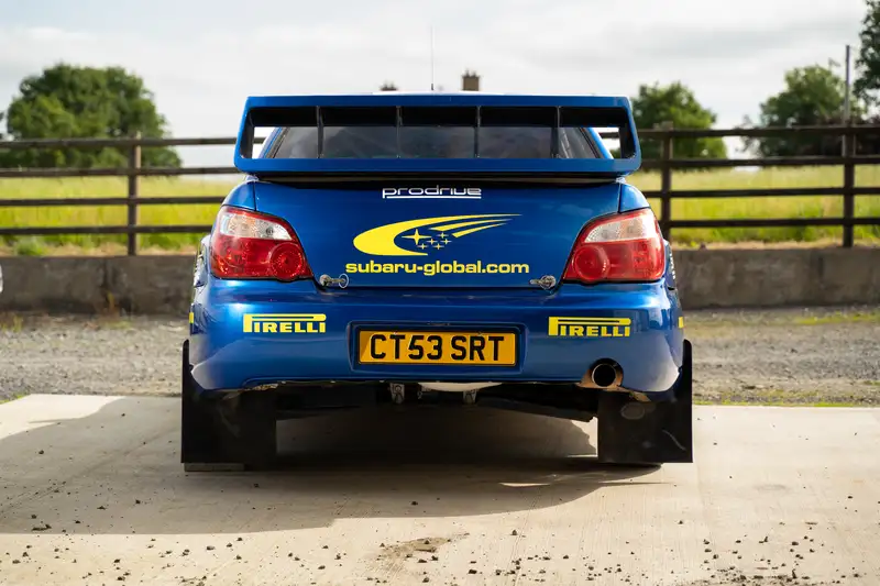 2004 Subaru Impreza S10 WRC Ex-Mikko Hirvonen-For Sale