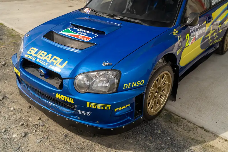 2004 Subaru Impreza S10 WRC Ex-Mikko Hirvonen-For Sale