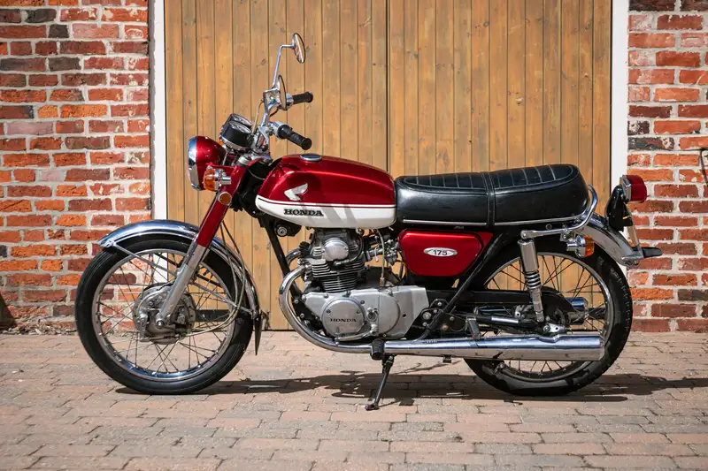 1969 Honda CB175 175cc-For Sale
