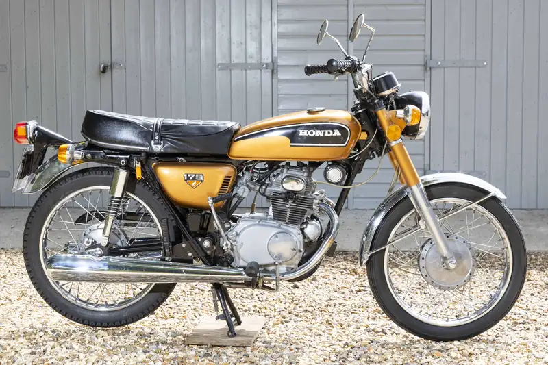 1978 Honda CB175 174cc-For Sale