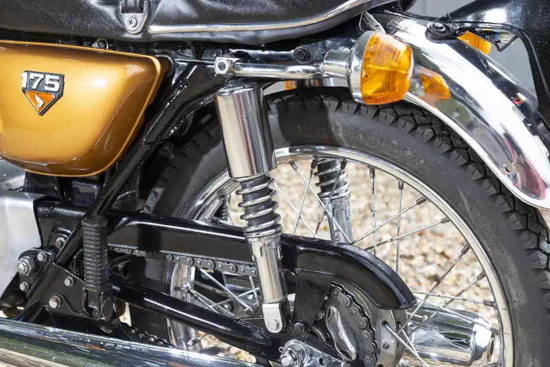 1978 Honda CB175 174cc-For Sale