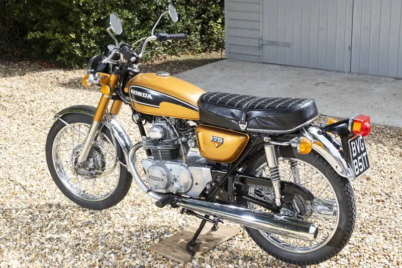 1978 Honda CB175 174cc-For Sale