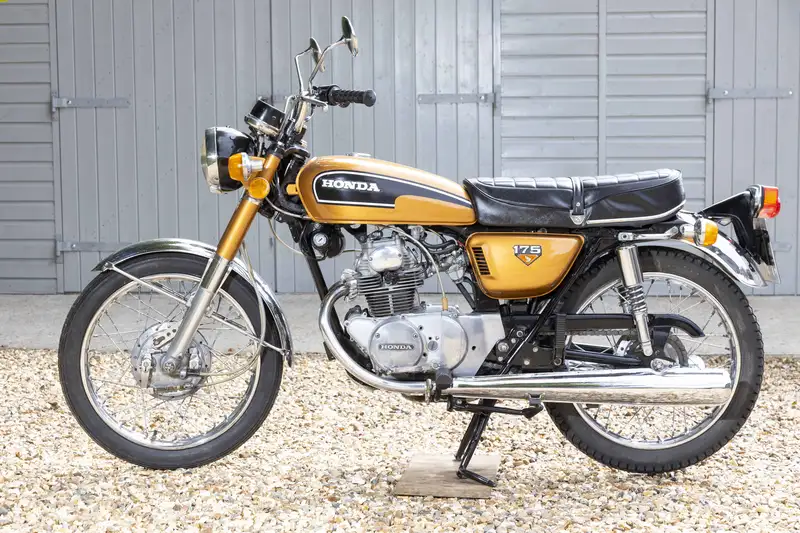 1978 Honda CB175 174cc-For Sale
