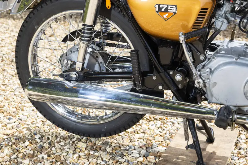 1978 Honda CB175 174cc-For Sale