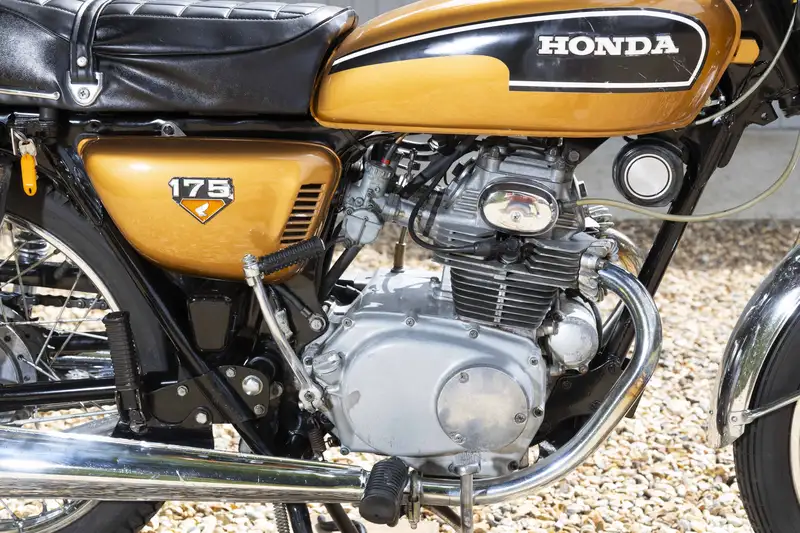 1978 Honda CB175 174cc-For Sale