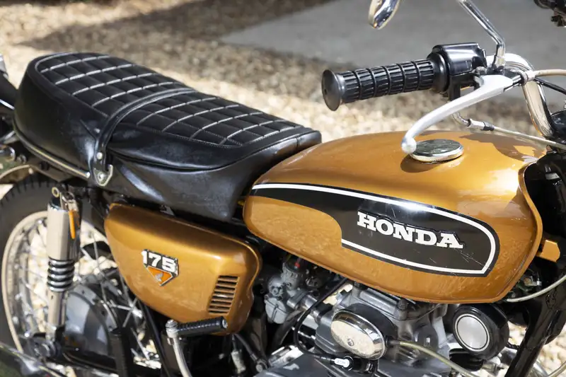 1978 Honda CB175 174cc-For Sale