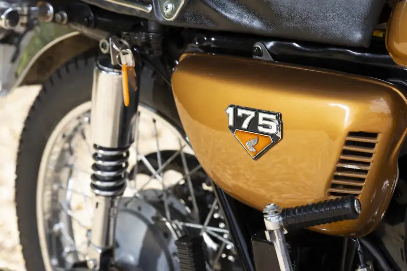 1978 Honda CB175 174cc-For Sale