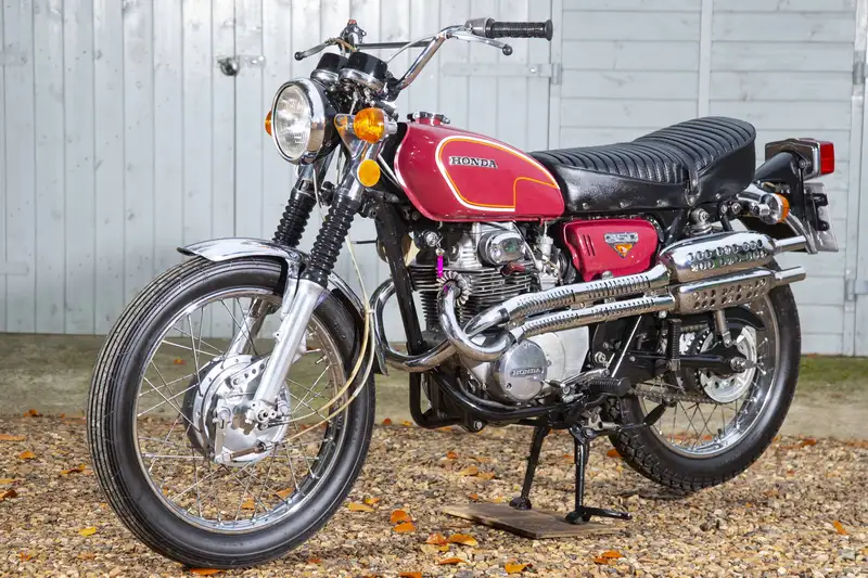 1973 Honda CL350 K4 Scrambler 325cc-For Sale