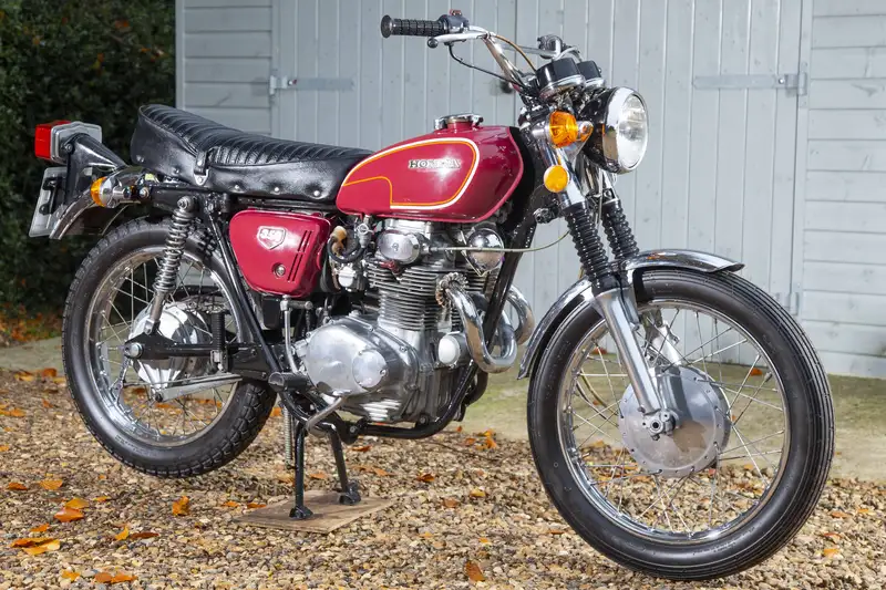1973 Honda CL350 K4 Scrambler 325cc-For Sale