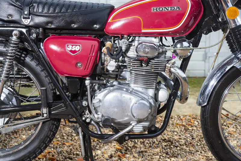 1973 Honda CL350 K4 Scrambler 325cc-For Sale