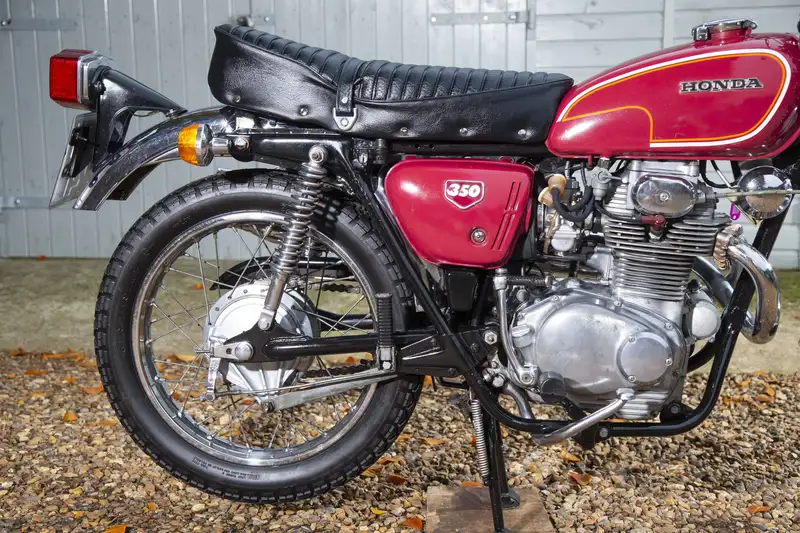 1973 Honda CL350 K4 Scrambler 325cc-For Sale
