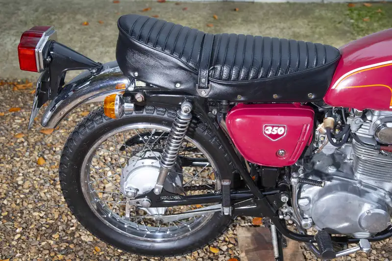 1973 Honda CL350 K4 Scrambler 325cc-For Sale