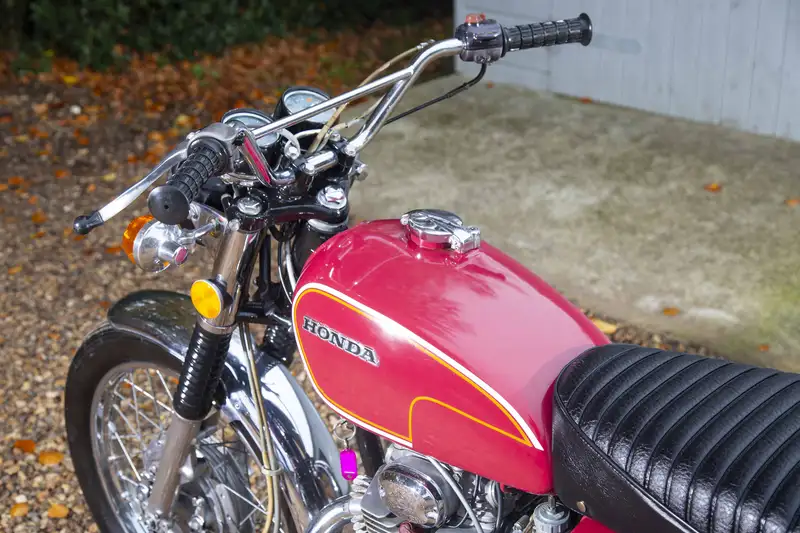 1973 Honda CL350 K4 Scrambler 325cc-For Sale