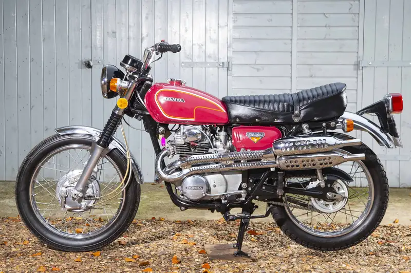 1973 Honda CL350 K4 Scrambler 325cc-For Sale