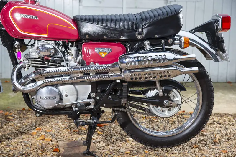 1973 Honda CL350 K4 Scrambler 325cc-For Sale