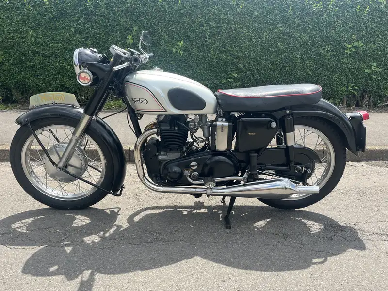 1953 Norton Model 7 Dominator 497cc-For Sale