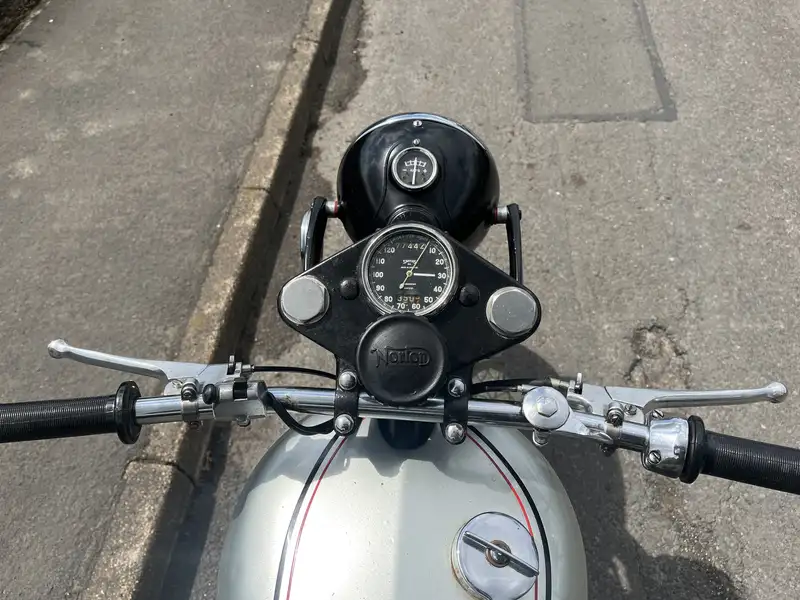 1953 Norton Model 7 Dominator 497cc-For Sale