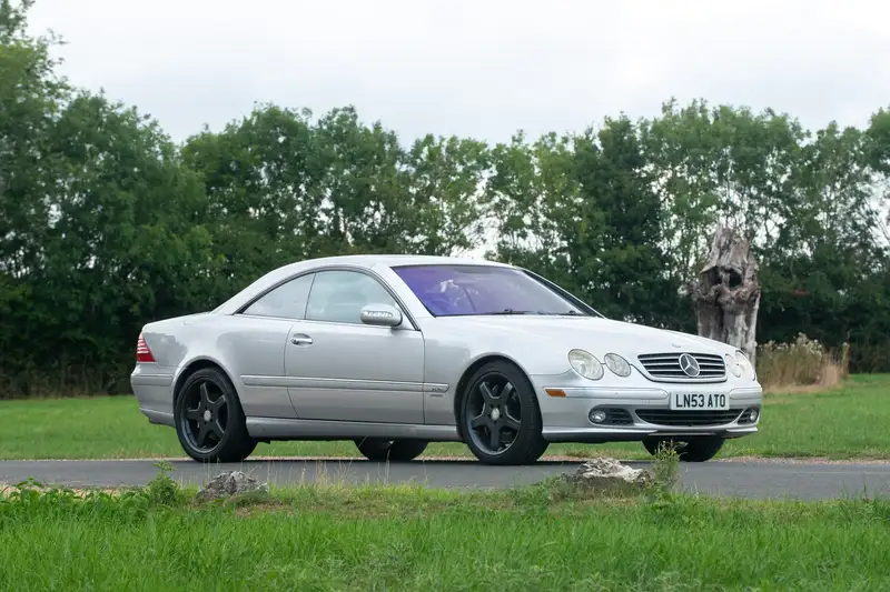 2003 Mercedes CL600 AMG-For Sale
