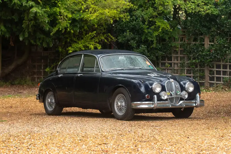 1962 Jaguar Mk2 3.8-For Sale