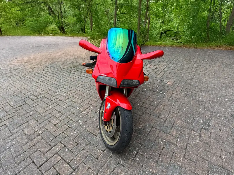 1997 Ducati 916 Monoposto-For Sale
