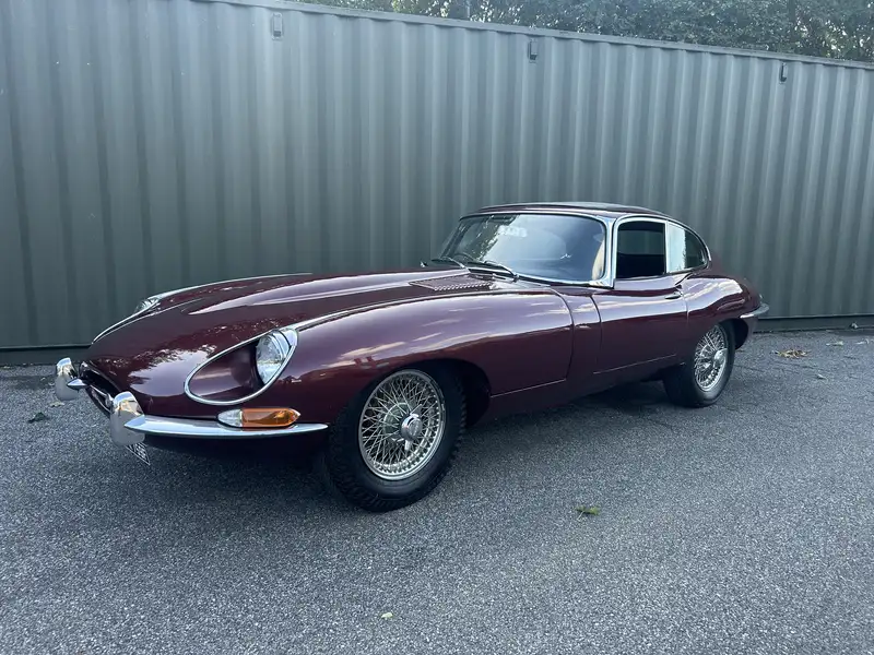 1967 Jaguar E-Type Series 1.5 4.2-Litre Coupé-For Sale